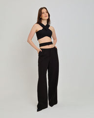 CROP TOP CARA BLACK