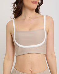 CROP TOP BRIN NUDE