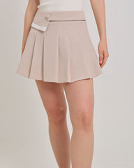 SKIRT AMEL NUDE