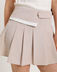 SKIRT AMEL NUDE