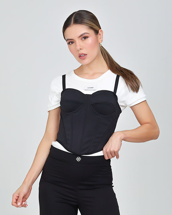 CORSET BELA BLACK