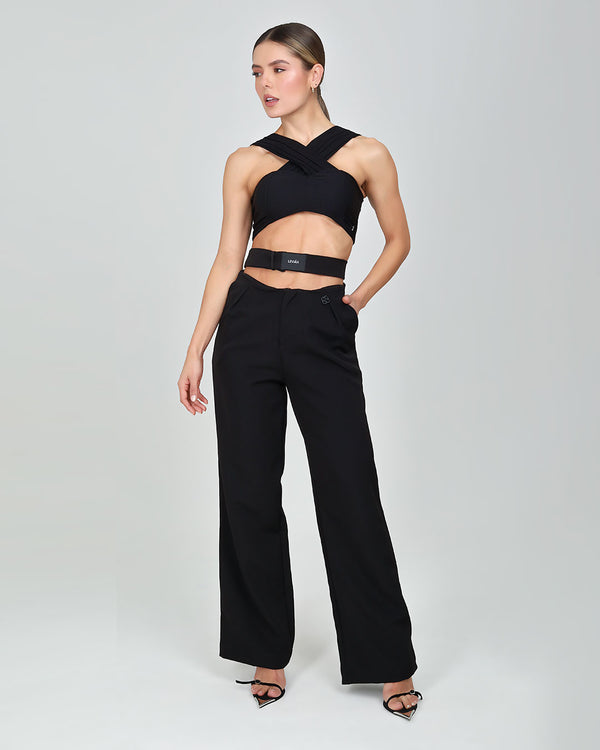 CROP TOP CARA BLACK
