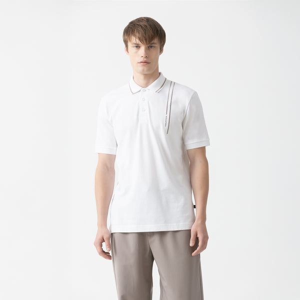 ISSOS POLO MEN WHITE