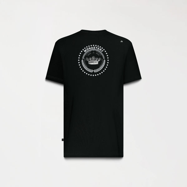 KUDRISH T-SHIRT MEN BLACK