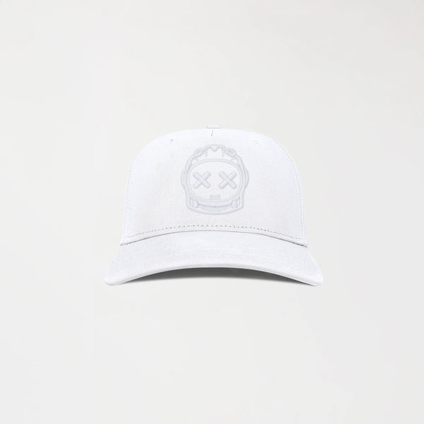 KUSHAN CAP  UNISEX WHITE