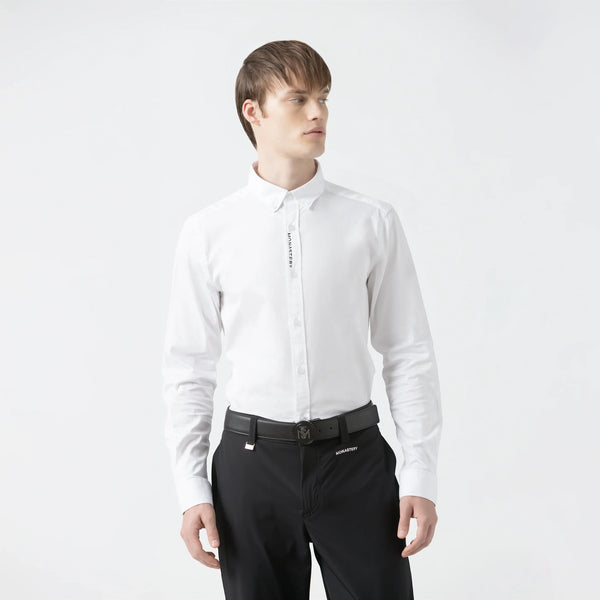LARROC SHIRT MEN WHITE