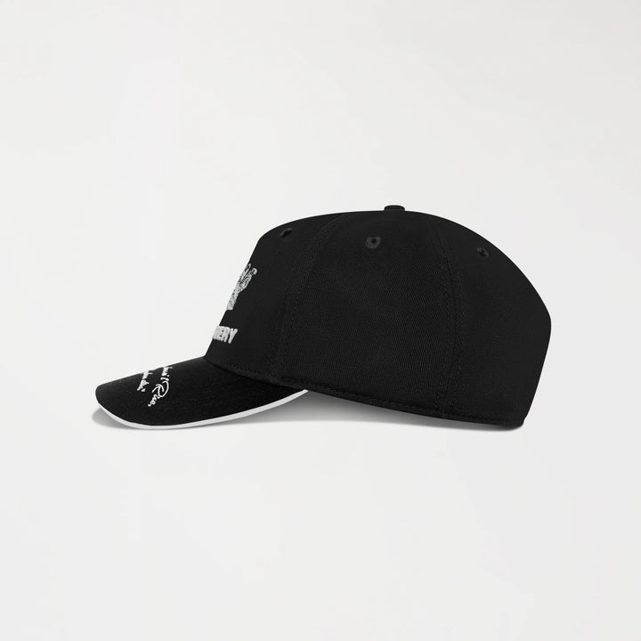 LASZLO CAP UNISEX BLACK
