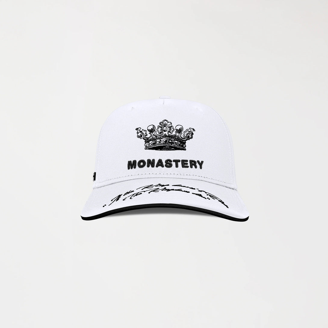 LASZLO CAP UNISEX WHITE