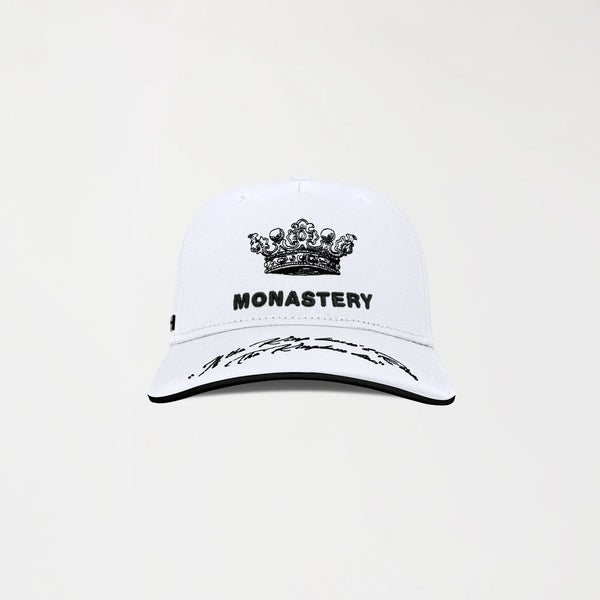 LASZLO CAP UNISEX WHITE