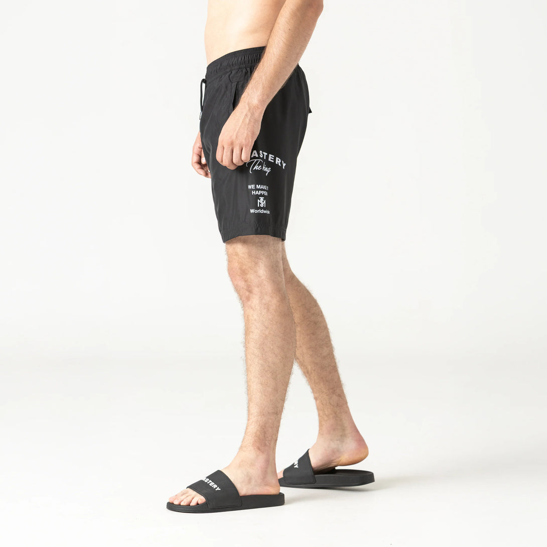 AKAD SWIMSHORT MEN  BLACK