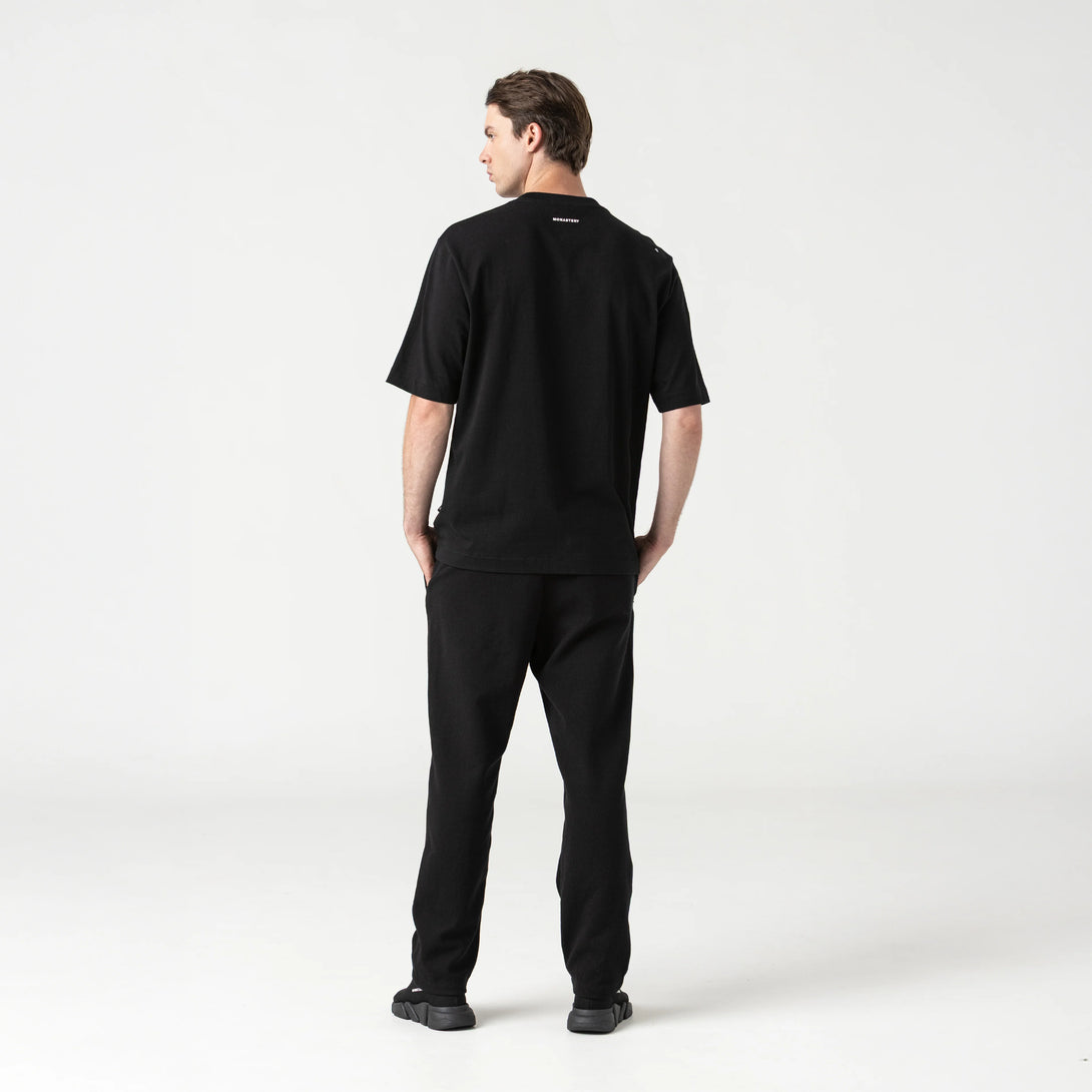 VENTURE T-SHIRT OVERSIZED MEN BLACK