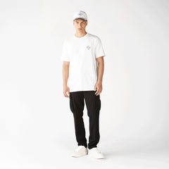 CATTERDALE T-SHIRT MEN WHITE