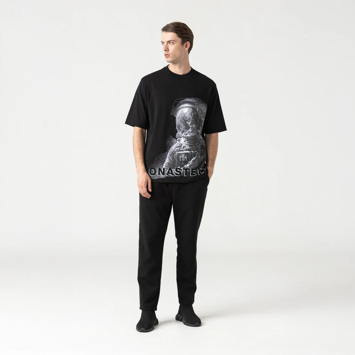 VENTURE T-SHIRT OVERSIZED MEN BLACK