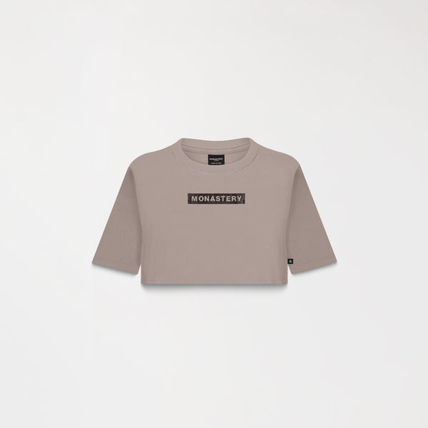 LEIRE CROP TOP WOMEN TAUPE