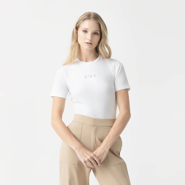 LIANE T-SHIRT WOMEN WHITE