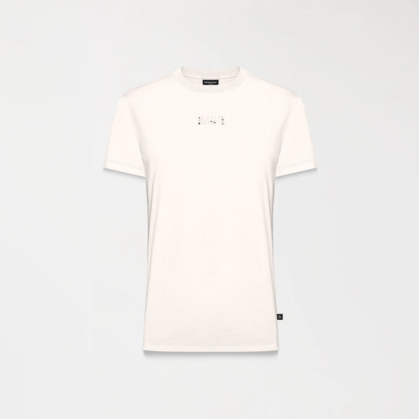 LIANE T-SHIRT WOMEN WHITE ASPARAGUS