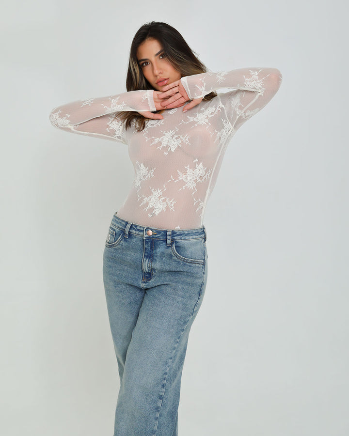 LONG SLEEVE FLYN MARFIL