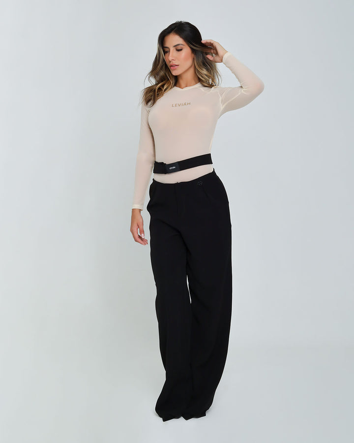 LONG SLEEVE GAVI MARFIL