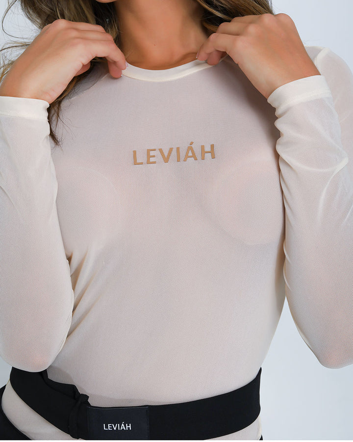 LONG SLEEVE GAVI MARFIL