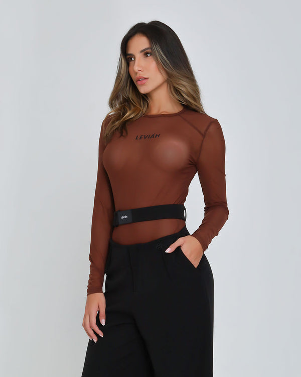 LONG SLEEVE GAVI MOCCA