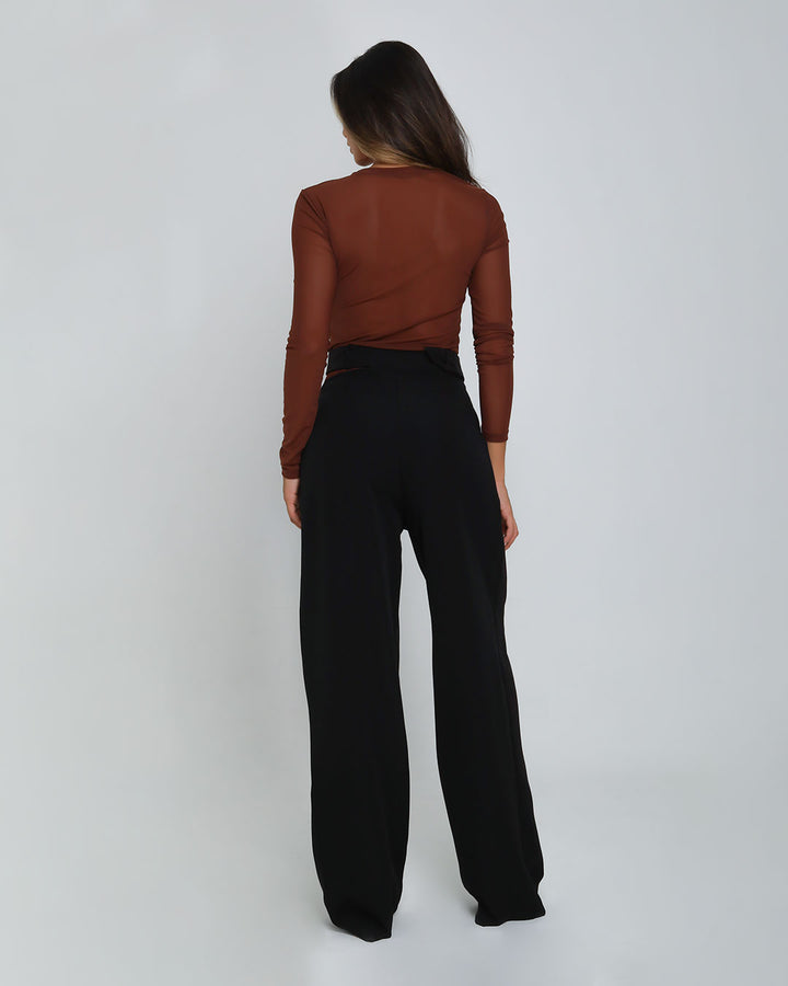LONG SLEEVE GAVI MOCCA