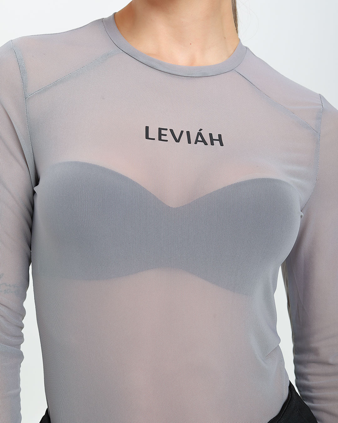 LONG SLEEVE GAVY GRAY