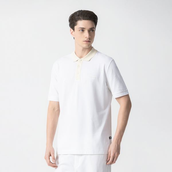 LYKOS POLO MEN WHITE
