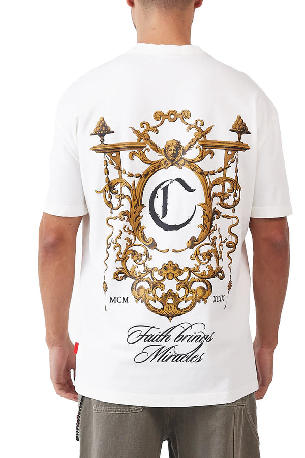 T-SHIRT MEN DOLORE CREMA