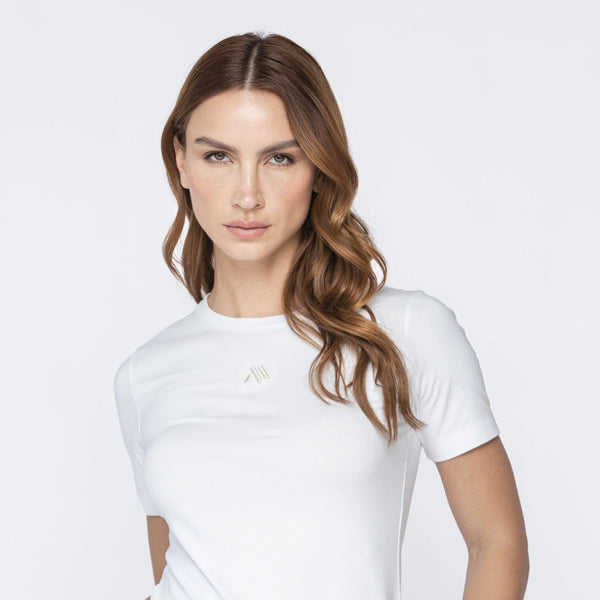 MAISON T-SHIRT WOMEN WHITE
