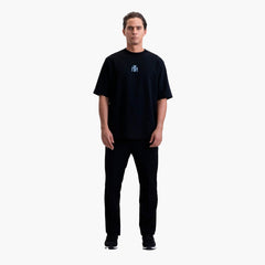 MARANELLO T-SHIRT OVERSIZE BLACK