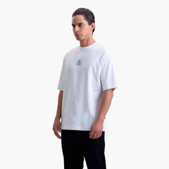 MARANELLO T-SHIRT OVERSIZE WHITE