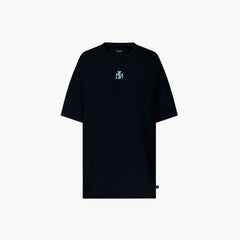 MARANELLO T-SHIRT OVERSIZE BLACK