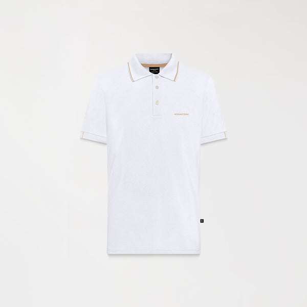 MARENGO POLO  MEN WHITE