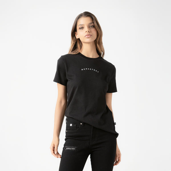 MERLE T-SHIRT WOMEN BLACK