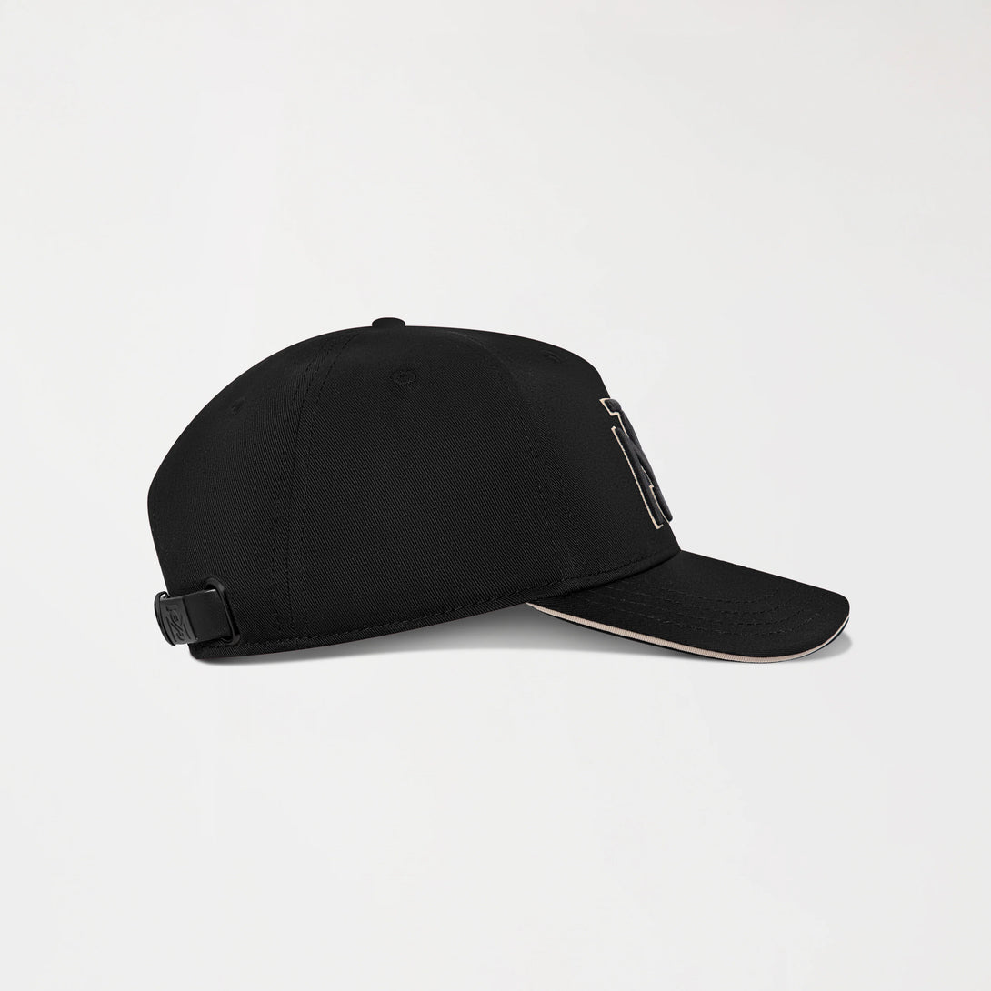 MILES CAP UNISEX BLACK – DI LUSSO