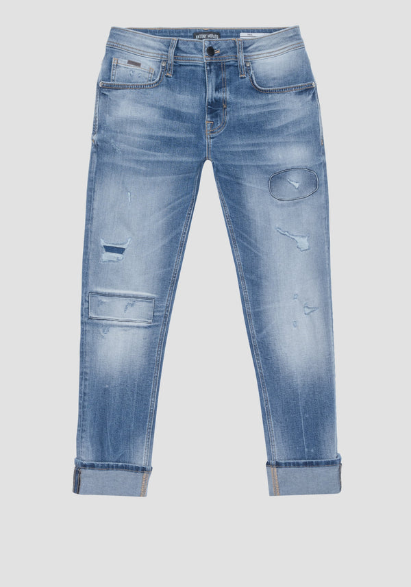 JEANS PAUL SUPER SKINNY FIT IN DENIM