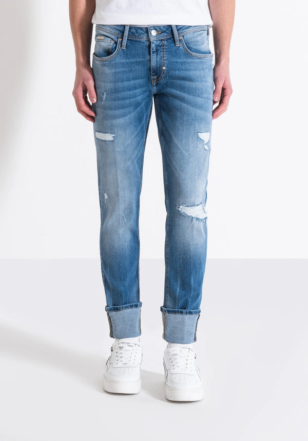 JEANS PAUL SUPER SKINNY FIT IN DENIM
