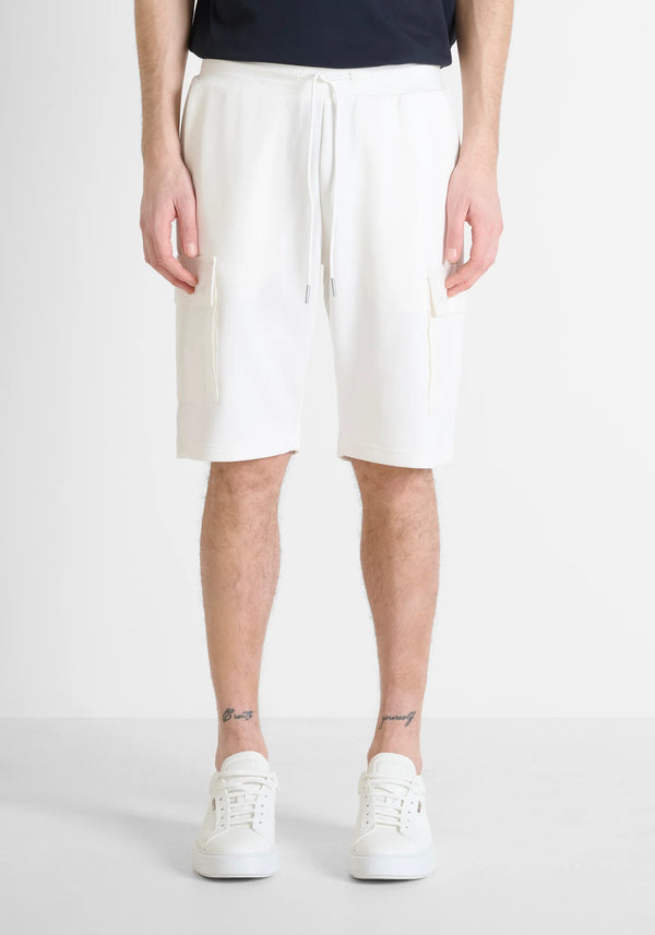FLEECE SHORT CREAM