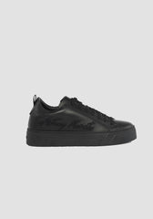 SNEAKER ANTONY MORATO-FLARE-IN-CALF-LEATHER-BLACK