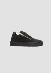 SNEAKER ANTONY MORATO-ZIPPER-GOSH-IN-RECYCLE-BLACK