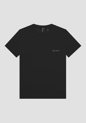 ANTONY MORATO - T-SHIRT ONE SUPER SLIM FIT IN STRE - BLACK