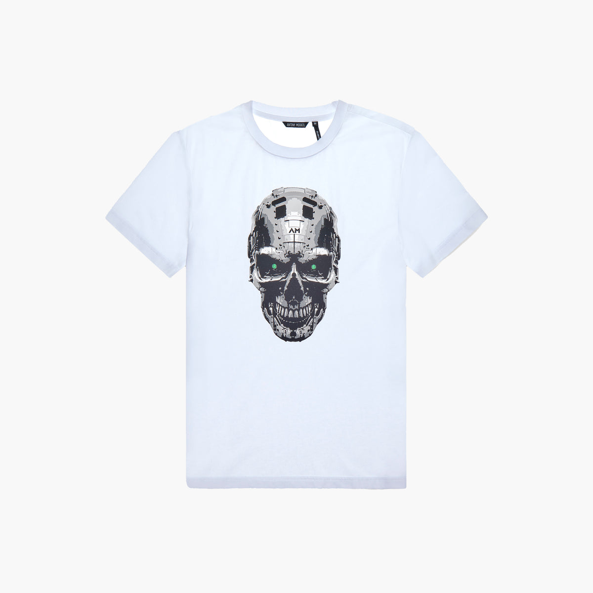 T SHIRT ROBOT BLANCO