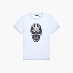 T SHIRT ROBOT BLANCO