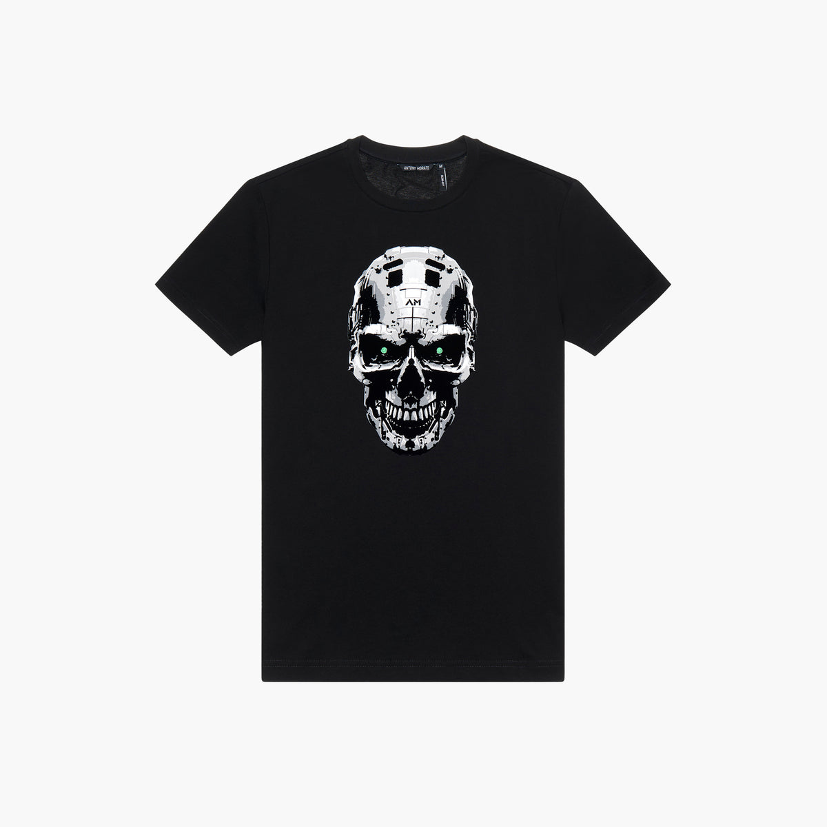 T SHIRT ROBOT NEGRO