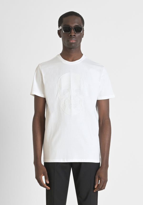 T-SHIRT CRANEO 3D CREAM