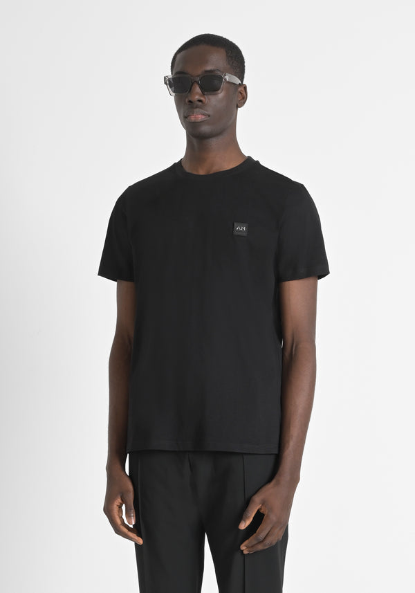 T-SHIRT AM PLACA METAL BLACK