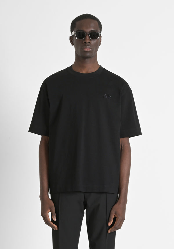 T-SHIRT ANTONY BORDADO BLACK
