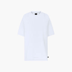 CRESCENT T-SHIRT MEN OVERSIZE WHITE