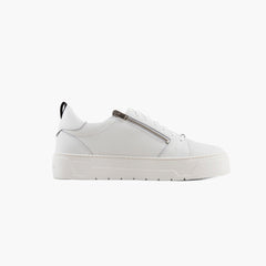 SNEAKER CLYDE IN COATED LEATHE BLANCO