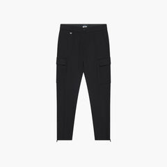 PANTALON CARGO NEGRO